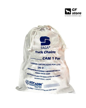 Cargar imagen en el visor de la galería, Cadenas para nieve CAM 2821 SAGA con ROMPEHIELO