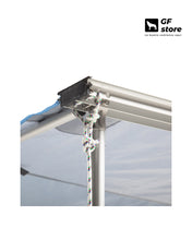 Cargar imagen en el visor de la galería, Toldo Lateral Lascar 2x2.5m para Barras o rack - ANDESRACKS