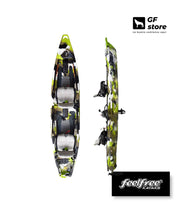 Cargar imagen en el visor de la galería, Kayak Feelfree LURE II Tandem OVERDRIVE READY