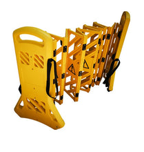 Cargar imagen en el visor de la galería, Barrera extensible PRO Amarillo  95 X 400 CM
