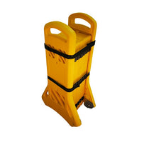 Cargar imagen en el visor de la galería, Barrera extensible PRO Amarillo  95 X 400 CM

