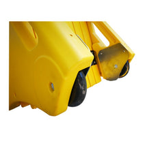 Cargar imagen en el visor de la galería, Barrera extensible PRO Amarillo  95 X 400 CM
