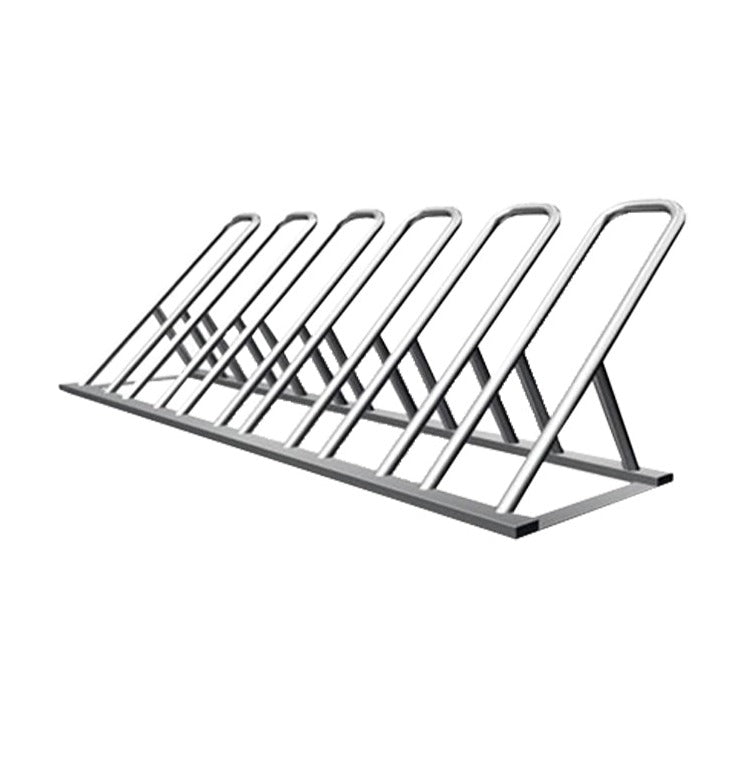 Bicicletero Direccional 200x48x50 CM